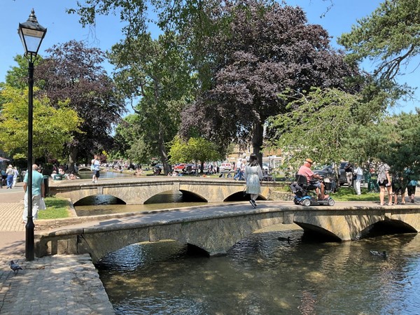 Bridge in Bourton on the Water