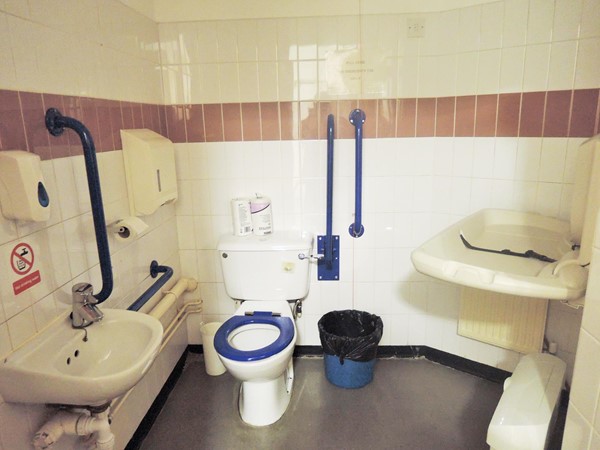 Accessible toilet