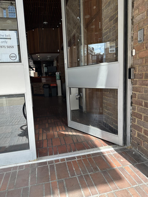 Image of step-free entrance/exit