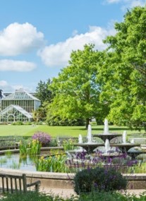 Cambridge University Botanic Garden