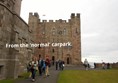 From the "normal" carpark