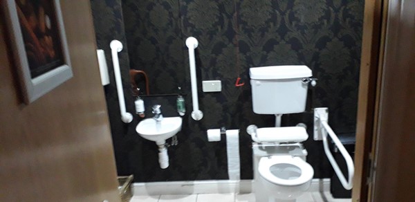 Picture of the Accessible Toilet