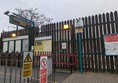 Image of platform and railing