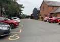 2 selected area with 9 disabled bays