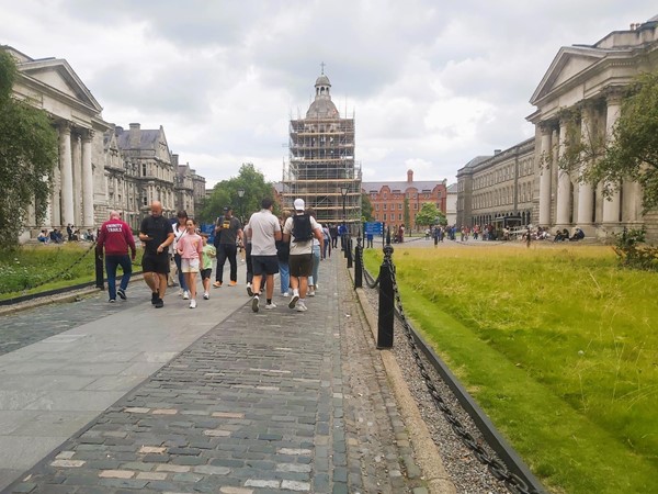 Image of the Book of Kells Experience