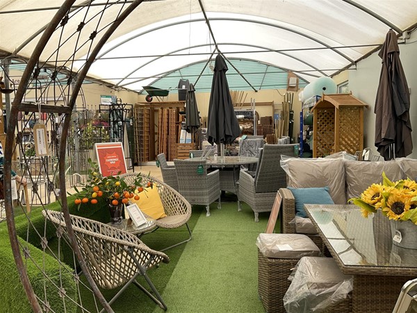 Image of a garden centre interior