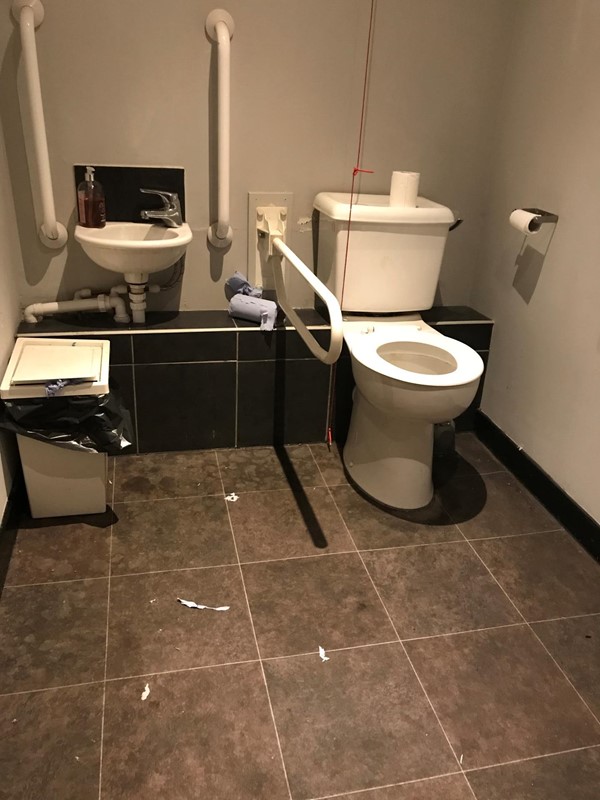 Accessible toilet