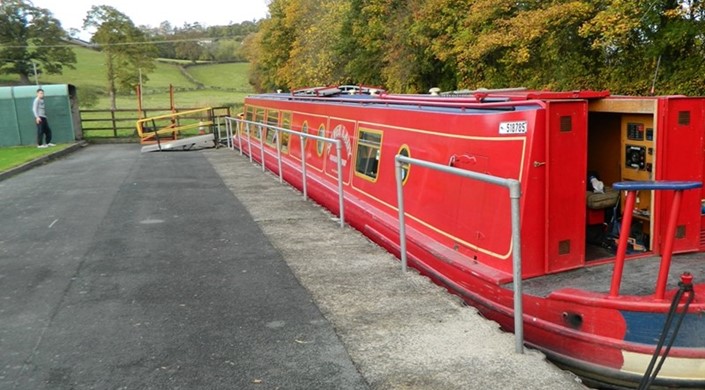 Disabled Access Day at Heulwen Trust