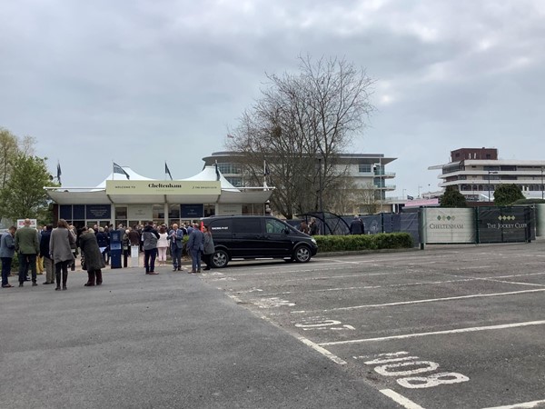 Picture of Cheltenham Racecourse