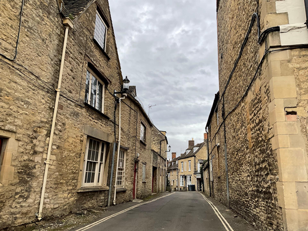 17 An interesting alley