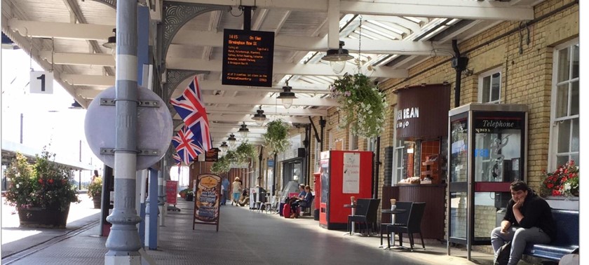 Ely Railway Station