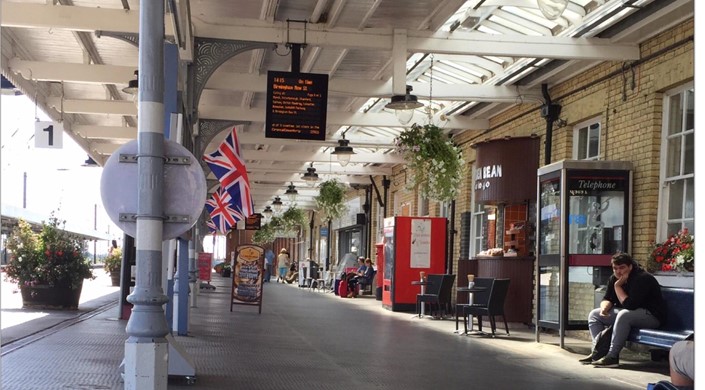 Ely Railway Station