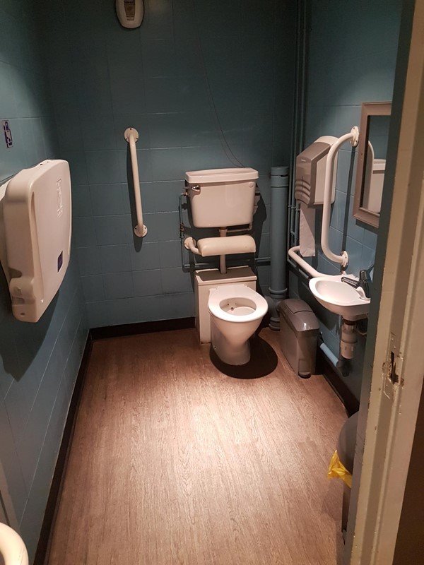 Accessible Toilet