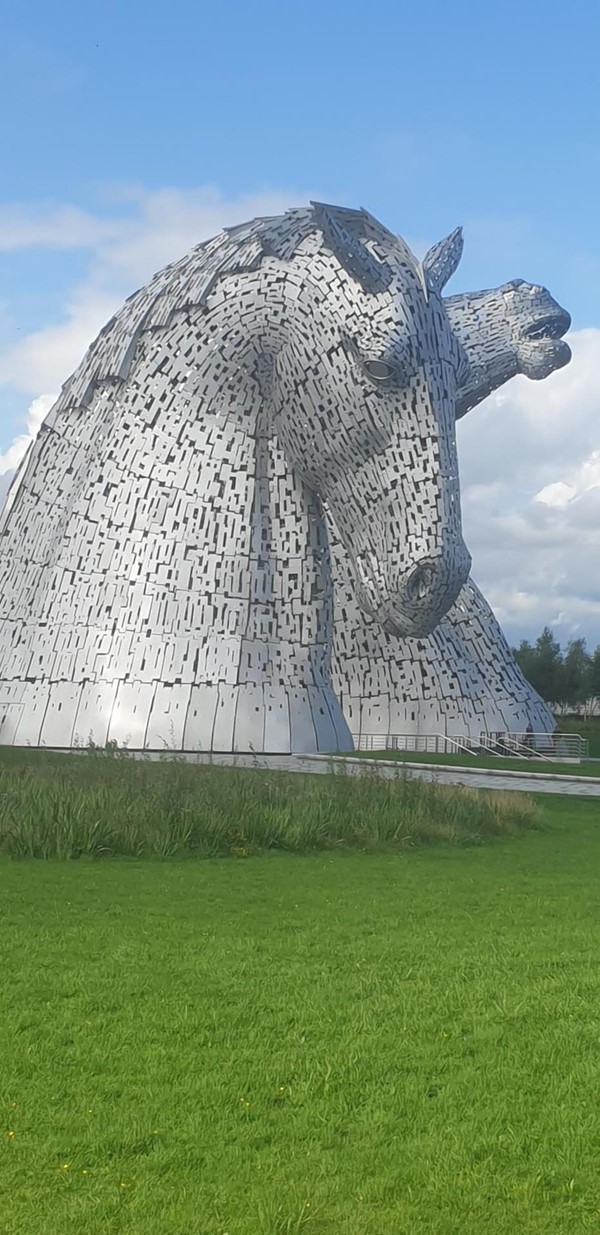 The Kelpies