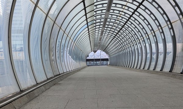 Image of inside the overpass