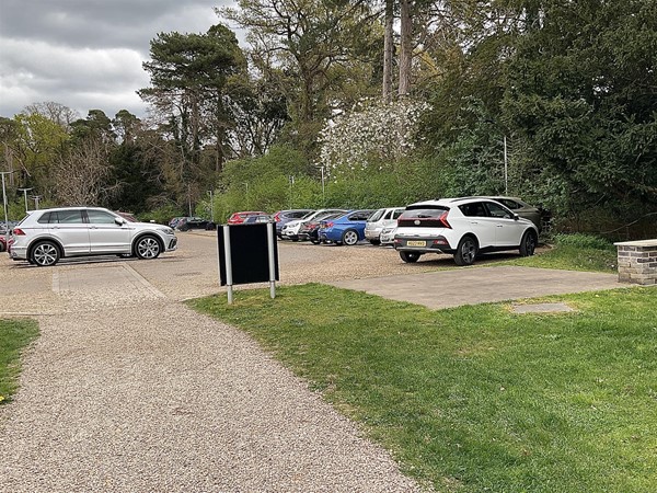 Image of a car park