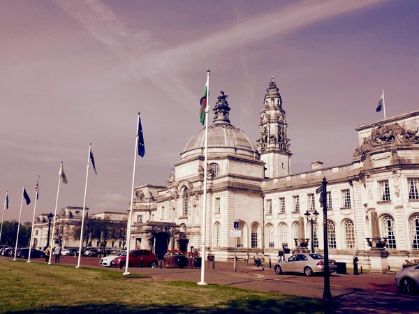 Picture of Cardiff Civic Centre, Cathays Park