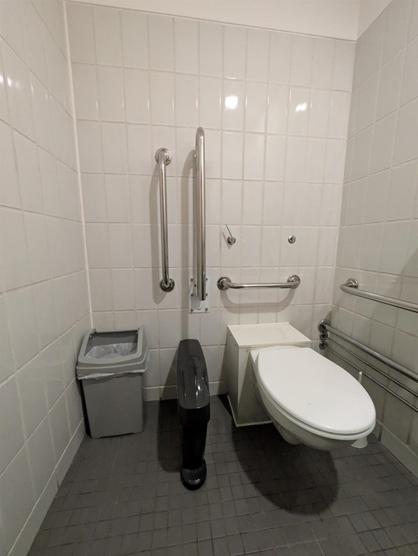 Image of accessible toilet