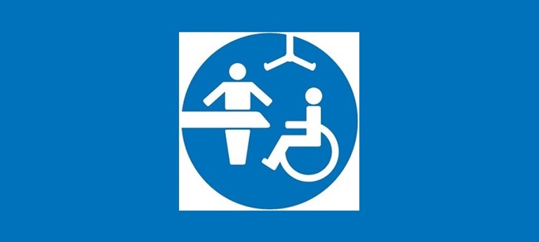 Changing Places Toilet at Tain Royal Academy Community Complex