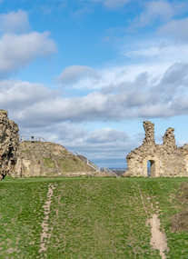 Sandal Castle
