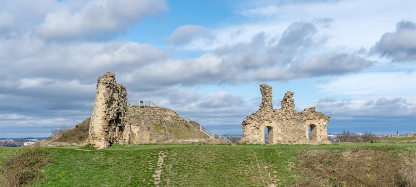 Sandal Castle