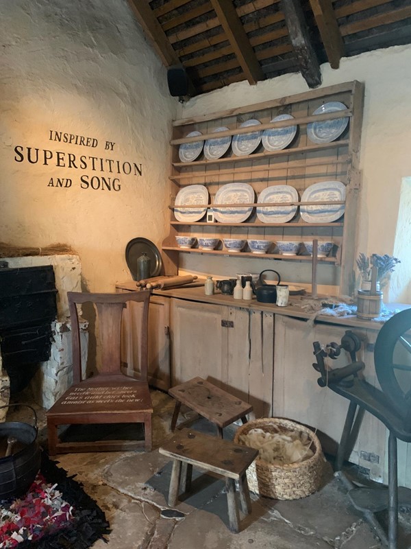 Burns Cottage Kitchen