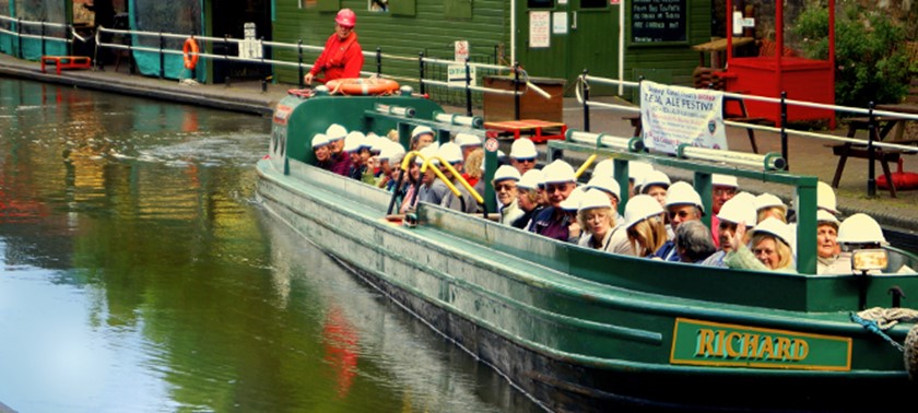 Dudley Canal Tunnel and Limestone Mines