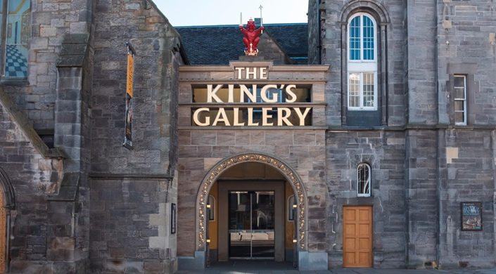 The King's Gallery - Palace of Holyroodhouse