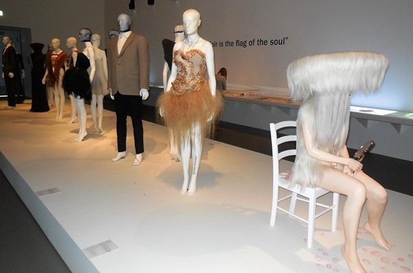 The Hair exhibit that was on display early 2016