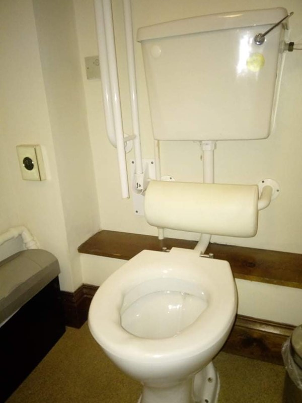 Picture of the accessible toilet