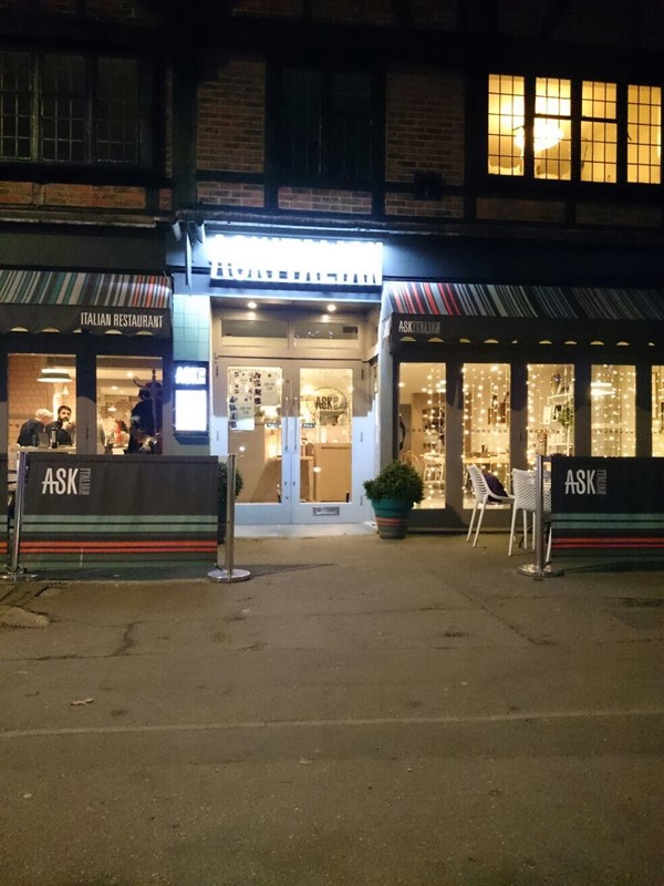 Picture of ASK Italian, High Street, Cranleigh