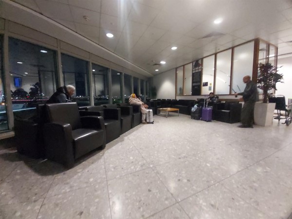 Image of an airport Lounge