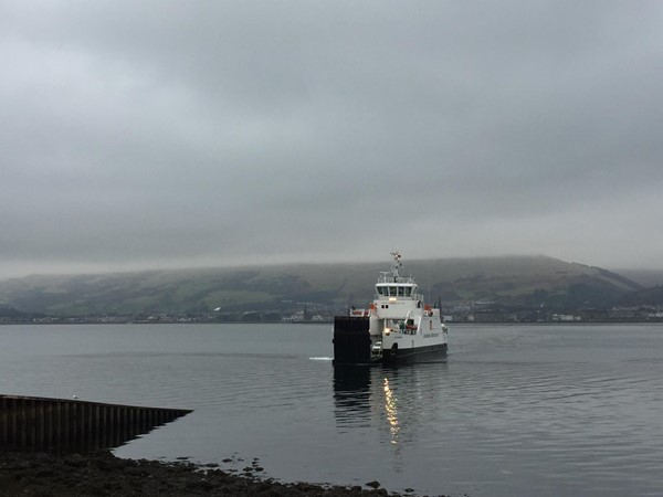 View from Cumbrae Ferry Terminal