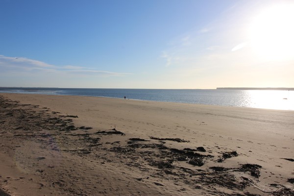 The sands at Broughty Ferry Beach