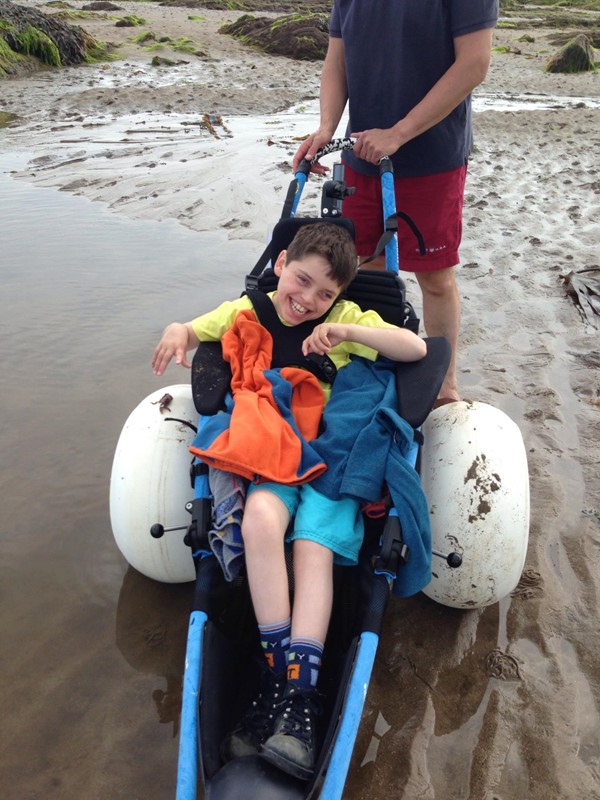 Picture of Beach Wheelchairs - Beach Wheelchair