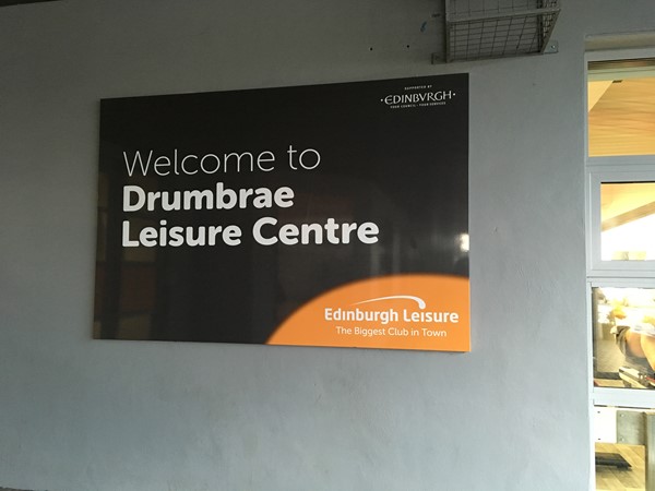 Drumbrae Leisure Centre, Edinburgh