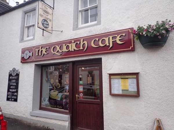 The Quaich Cafe, Fochabers