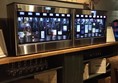 The wines on tap.