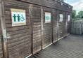 Picture of the accessible toilet block