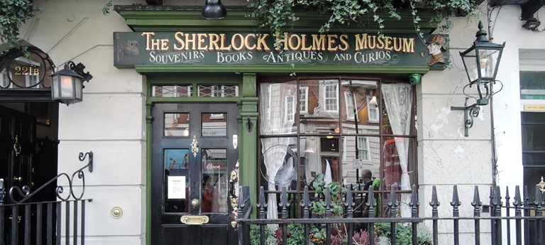 The Sherlock Holmes Museum