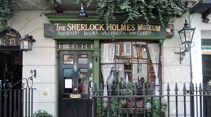The Sherlock Holmes Museum