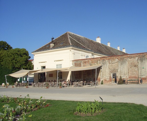 Picture of The Augarten and the Cafe Restaurant Augarten