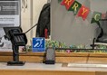 Image of ticket office and hearing loop