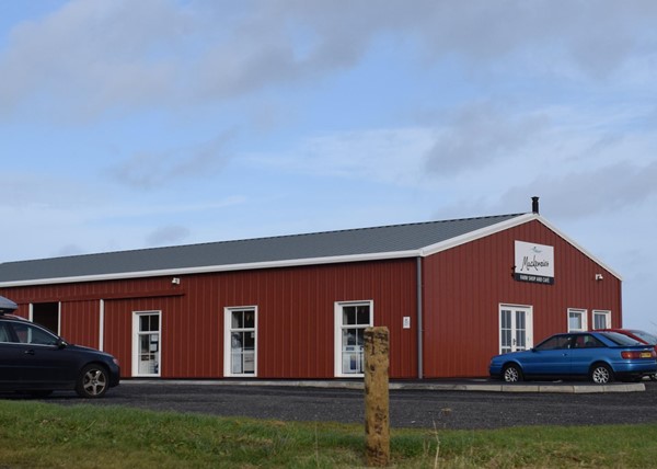 Farm Shop from road