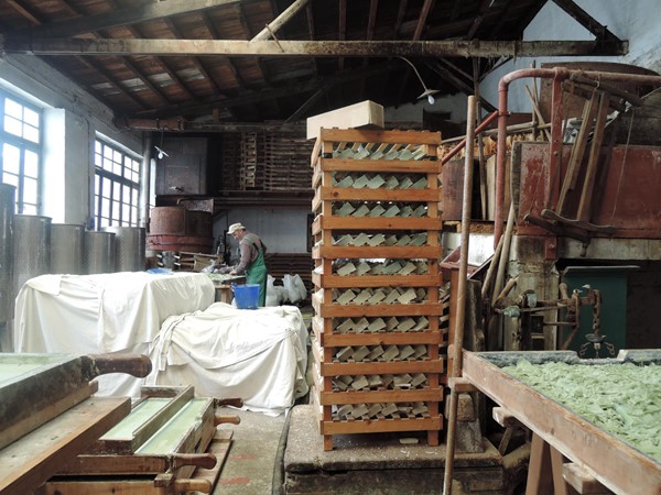 Soap factory