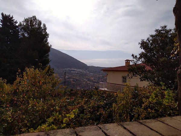 Image of a view of mountains.