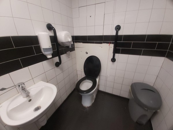 Accessible toilet