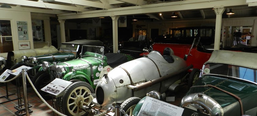 Brooklands Museum