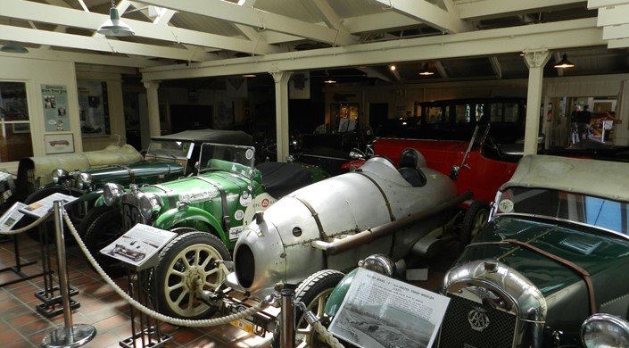 Brooklands Museum