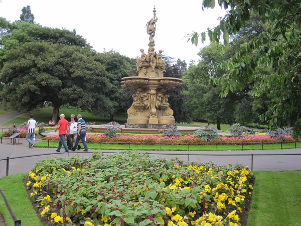 Picture of West Princes Street Gardens Edinburgh